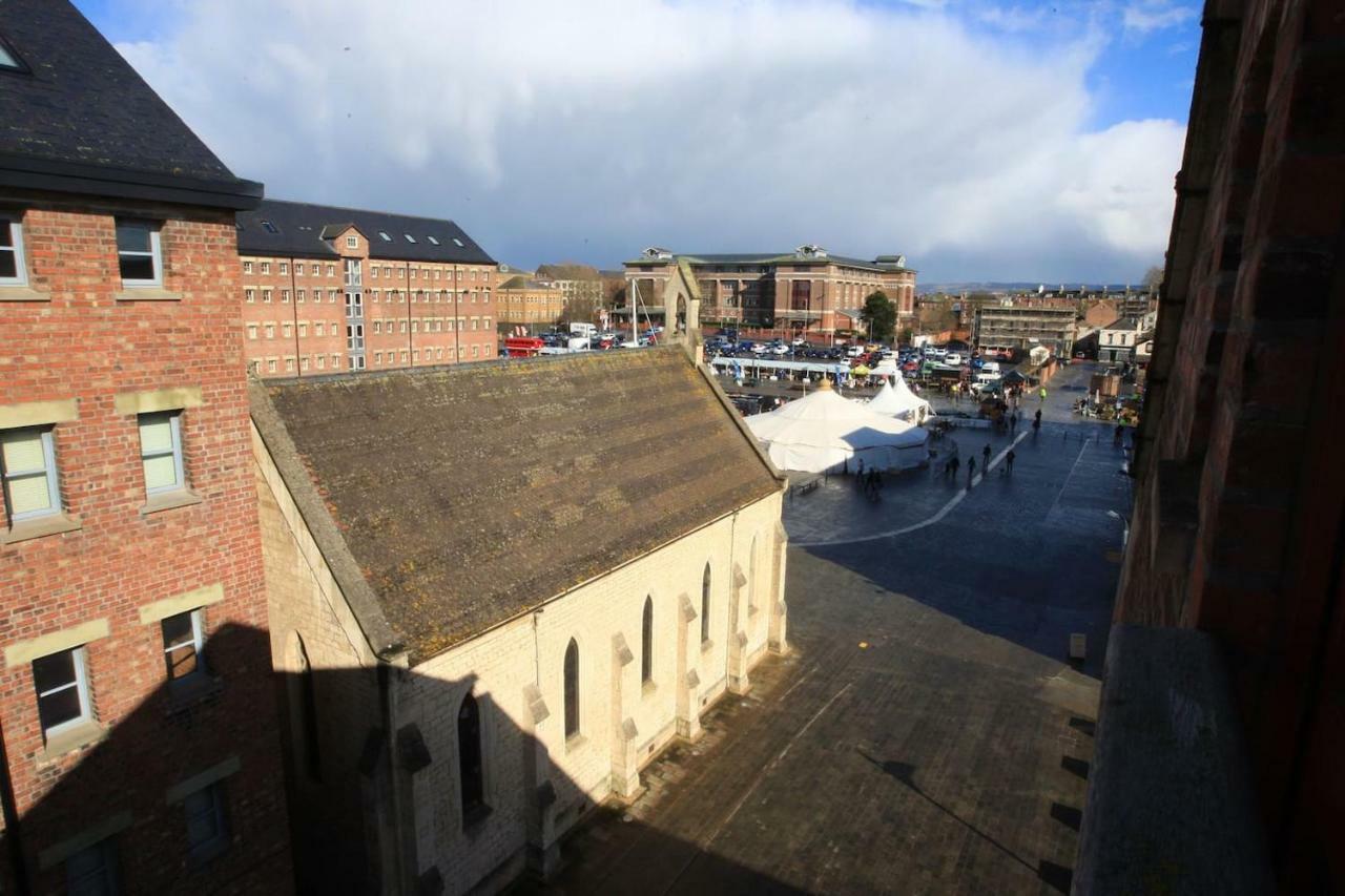 Victorian Penthouse Apartment Gloucester Esterno foto